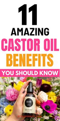 In the world of natural remedies and wellness, castor oil has emerged as a timeless elixir, cherished for its multifaceted benefits. From promoting luscious locks to soothing skin irritations, castor oil is hailed as a powerhouse of health and beauty. Explore the science-backed wonders of castor oil, revealing its potential to transform your health and elevate your well-being. #oils #essential #health #healthy #wellness