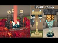 ✔️ Minecraft 1.19 : 6 Simple & Amazing Sculk Build Hacks & Ideas ! - YouTube