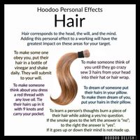 Personal Effects - Hair