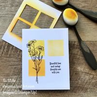 Quiet Meadow Sympathy Card - Aromas and Art