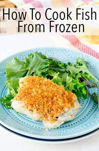 How To Cook Fish From Frozen