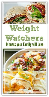 Weight Watchers has been one of the most popular diets. You can eat healthy, lose weight, and the food still tastes good. Great tasting food will make it so you can make Weight Watchers Dinners for the whole family, and everyone will enjoy it.