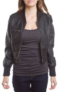 Women's Black Leather Moto Jacket With Zip Chest Pocket, Large Ragstock http://www.amazon.com/dp/B00G5RR320/ref=cm_sw_r_pi_dp_rLmhub0RV5JG7