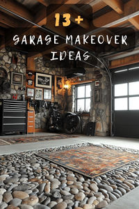 Looking to transform your garage? Click to explore 13 makeover ideas that turn clutter into cool spaces! 🛠️🚗 #GarageMakeover #HomeImprovement #SpaceTransformation #DIYProjects #OrganizedHome