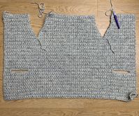 Crochet Sweater Vest: It has Pockets, and a Hood! - KnitcroAddict