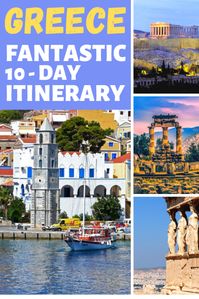 10 days Greece Itinerary from Athens