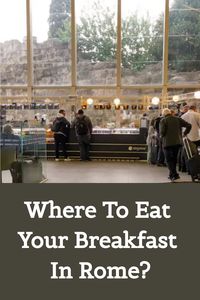 From Rome Termini Station to Via dei Condotti, I have you covered with the best breakfast spots. Read this guide and save it for your time in Rome. You can also peek at the food, and the overall vibes!