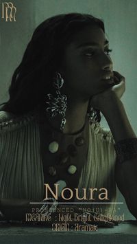 Noura is a feminine name of Aramaic and Arabic origin meaning “light”, “bright” or “enlightened”. This radiant name is known to be a variant of the gender-neutral name Nur and the feminine names Nura and Noora.