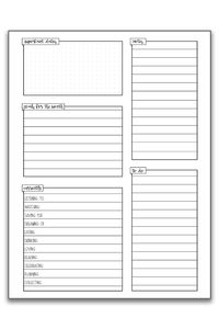 Download this free currently planner printable page for your planner. Similar to the Happy Planner's currently page, this page can be printed and used to reflect on life each month. Track your current favorite (and not so favorite) things. #happyplanner #plannerprintables #plannerlover