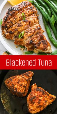 Ultimate Blackened Tuna: Easy + Delicious