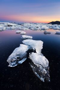  European Bucket list stop, glacier lagoon in Iceland