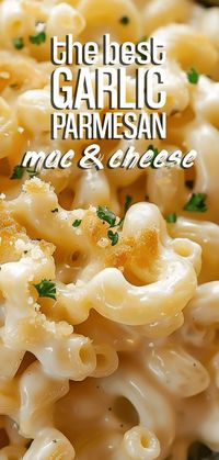 Garlic Parmesan Mac & Cheese [35 Minutes] – Chasety