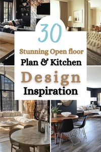 Looking for stylish living room dining room combo ideas? These 30 designs will give you all the inspiration you need to create a seamless flow between your spaces. Whether you want to enhance your living room dining room decor or find the perfect layout, you’ll love these beautiful open floor plans.