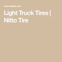 Light Truck Tires | Nitto Tire