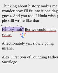 Red white & royal blue, alex & henry, annotations, digital annotations