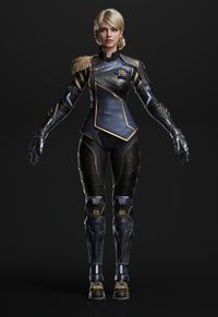 ArtStation - commander-female