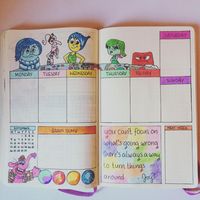 Add a little sparkle of magic to your bullet journal with these 44 beautiful Disney Inspired Bullet Journal Layouts.