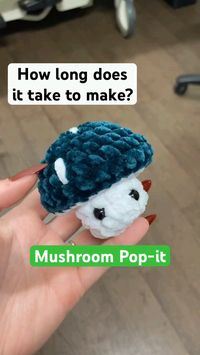 #crochet #amigurumi #mushrooms