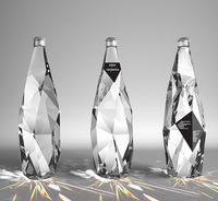 #diamond #bottle #water #packaging