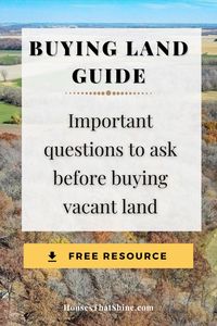 Buying Land in Wisconsin Guide | 10 Questions to Ask First