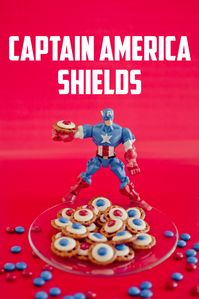 Captain America Shields - A Grande Life