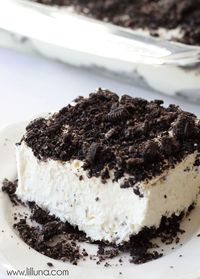 Dirt Cake