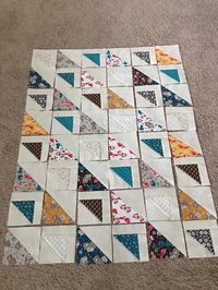 Modern scrappy quilts ideas 40