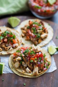 grilled chicken street tacos | tastesbetterfromscratch.com