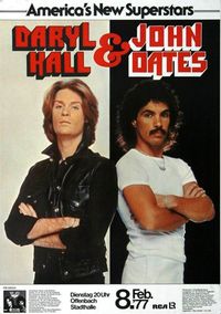 Hall & Oates Live Concert History