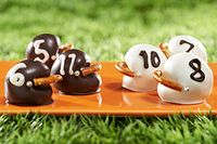 OREO Football Helmet Cookie Balls Recipe