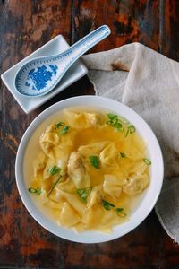 Shanghai Wonton Soup - The Woks of Life