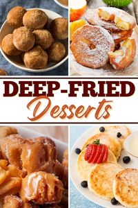 These deep-fried desserts may be sinful, but they're worth it! From Oreos to cheesecake to apple fritters, indulge in these incredible deep-fried treats.