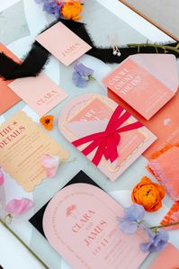 Step into a world filled with radiant hues and sunny vibes as we delve into the magic of Palm Springs-inspired wedding invitations. Overflowing with vivacity, these unique invites are the perfect way to encapsulate the warmth and joy of your special day. Join us in unveiling the vibrant colors of an unforgettable celebration.