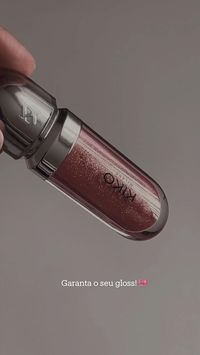 Kiko Milano 3d Hydra lipgloss glitter cor 17  (MARCA REGISTRADA DAS DIVAS!✨)