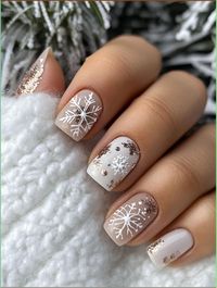 Short Christmas nails are the perfect way to add a touch of holiday magic to your look! Choose from 28 delightful designs that bring seasonal cheer to even the most petite nail canvases. From miniature wreaths to micro snowflakes, these charming manicures offer festive style without sacrificing functionality. Celebrate the season with practical elegance!