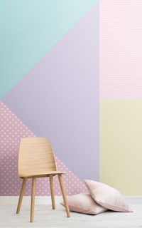 Decorate your home in this refreshingly zingy collection inspired by ice cream colours from the catwalks pastel summer trend. MuralsWallpaper designers have taken this trend and created a collection of both fun and stylish wallpapers, perfect for creating an accent wall in your home with a refreshing pop of ice cream pastel. Style these designs with simple, light furniture and complimentary pastel accessories.