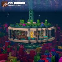 I built an Underwater Base!: Minecraftbuilds