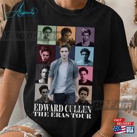 Edward Cullen Eras Tour Shirt Vintage Homage Classic Unisex Check more at https://alysaarts.com/product/edward-cullen-eras-tour-shirt-vintage-homage-classic-unisex/