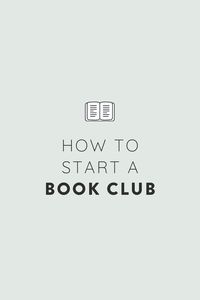 How to Start a Book Club – On or Offline — On Book Street