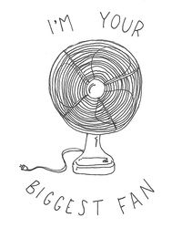 I'm Your Biggest Fan by Whitney Cole