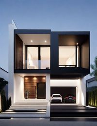 Modern Minimalist House Design, Interior, Philippines, exterior - ILMUTIKUS