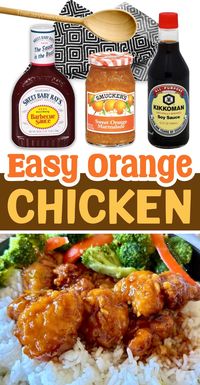 Easy Orange Chicken