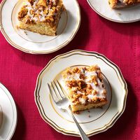 Make-Ahead Coffee Cake