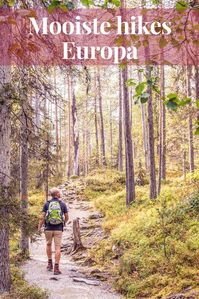 De mooiste wandelingen in Europa