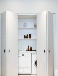 24 Laundry Cupboard Set-ups to Inspire Your Scheme | Houzz UK