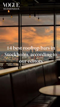 With Stockholm's skies lit up in beautiful twilight shades late into the evening, it would be silly to be anywhere else but up high this summer. Here are the rooftop bars to have on your must-visit list.