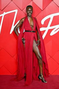 alek wek, 2024 british fashion awards