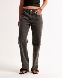 Women's Low Rise Baggy Jean | Women's New Arrivals | Abercrombie.com