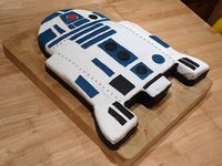 R2D2 cake | Pete Holmes | Flickr