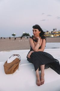 Madewell Polka Dot Dress | Rebecca Plotnick